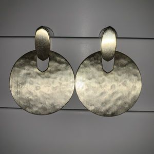 Kendra Scott Gold Didi Statement Earrings